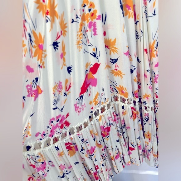 Free people floral maxi dress XS - Picture 6 of 8